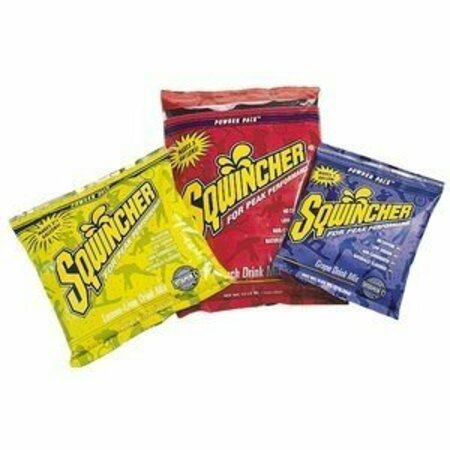 SQWINCHER Powder Mix, 5gal, Orange 016404-OR